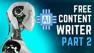 Free AI Content Writer  Part  2