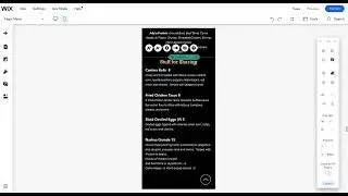 Fixing gaps on Mobile Wix Website