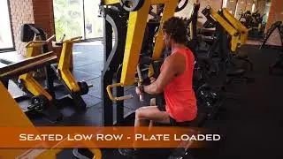 Seated Low Row (Plate Loaded)