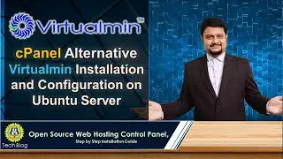 cPanel Alternative Virtualmin Installation and Configuration
