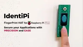 IdentiPi  A Compact Fingerprint HAT for Pico