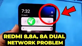 🤔FIXED! Redmi 8A Dual Network Problem: No Service & Radio Off Issues SOLVED!