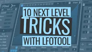 10 Next Level Tricks with LFOTool