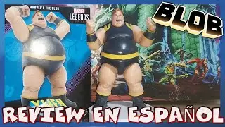 🔥😱 The Blob Marvel Legends | Xmen 60 Años | Review en Español | SleepingRacoon