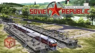 Организация перевозок и обзор транспорта! - Workers & Resources: Soviet Republic