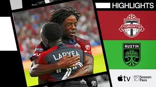 Toronto FC vs. Austin FC | Wild Card! | Full Match Highlights | September 14, 2024