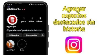Cómo PONER FOTOS EN HISTORIAS DESTACADAS DE INSTAGRAM sin publicar 24 horas