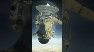 The Tragic Final Moments of NASAs Cassini