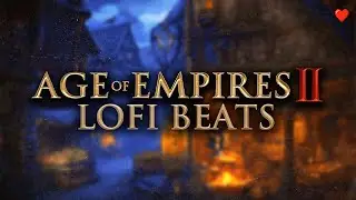 Age of Empires but it's lofi beats