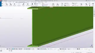 How to convert BEAMS and COLUMNS into Single Plates in Tekla Structures