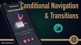 Onboarding - SwiftUI Conditional Navigation and Transition Animation