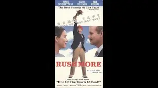 Opening to Rushmore 1999 Demo VHS