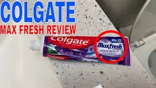 ✅  Colgate max fresh toothpaste 🔴