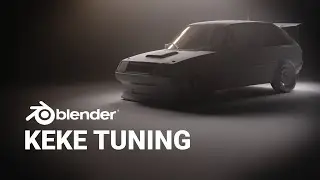 De Voiture Ordinaire à Bolide de Course: Tuning avec Blender!