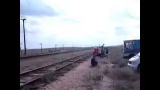 прибытие поезда Крым 2011