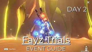 Fayz Trials Event Guide Day 2 - Genshin Impact