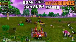 What's the Most Epic Car Rush Strategy in BGMI Erangel? - BGMI Squad Rush Gameplay