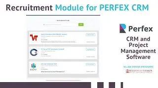 Manage the Hiring Process with Perfex CRM's Recruitment Module: An Application Tracking System