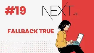 Next.js Tutorial #19 FallBack True getStaticPaths #nextjs #nextjstutorial #nextjs13 #DATAHACKS