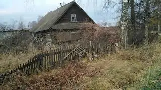 Разруха и Запущение в Центре Посёлка. Улица Колхозная. Сандово. Тверская область.