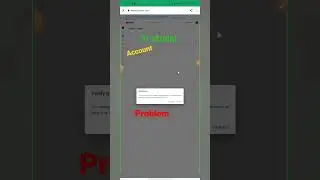 How to fix Yt studio Verify that it's You Proceed Problem | fix YouTube Studio Security Code 