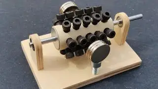 Free Energy Generator Using 20000RPM  Very Strong Armature