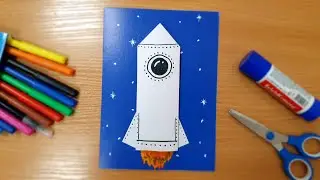 День космонавтики / Нарисуй-ка!