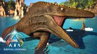 Moronada's TYLOSAURUS Spotlight | ARK: Ascended