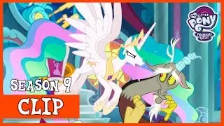 Why Discord Pretended to Be Grogar? (The Ending of the End) | MLP: FiM [HD]