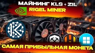 🔥 Майнинг KARLSEN + ZILLIQA (KLS + ZIL) | RIGEL MINER | NVIDIA.  Настройка на HIVE OS, RAVE, WINDOWS