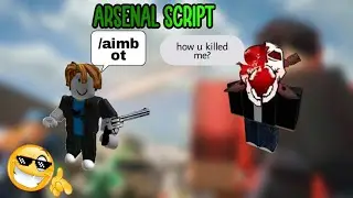 Arsenal Script aimbot+esp no gui Works on all executor | Roblox | NixScripts