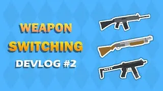 Adding SHOTGUNS to my Multiplayer Mobile Game | Indie Game Devlog #2
