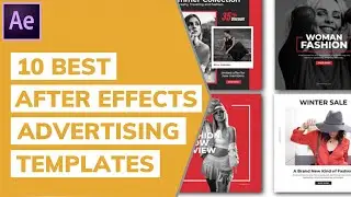 10 Best Advertising Templates for After Effects