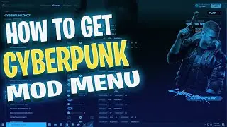 Cyberpunk 2077 Get a Mod Menu in SECONDS (Max Stats & Money Mod)