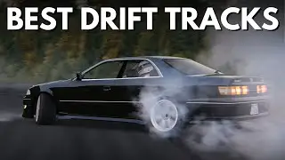 TOP 3 Drift Tracks for Assetto Corsa!