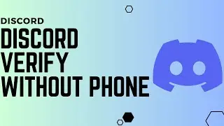 How to Verify Without a Phone on Discord !! Verify Phone on Discord Without Phone - 2024