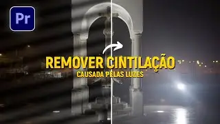 TRUQUE RÁPIDO: Remove A Cintilação Nas Filmagens No Premiere Pro