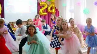 Профессиональная видеосъемка выпускных в детском саду №2090 / Svideodom