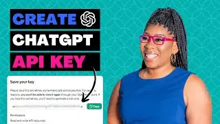 How to Create OpenAI ChatGPT API Key | ChatGPT Tutorial for Business