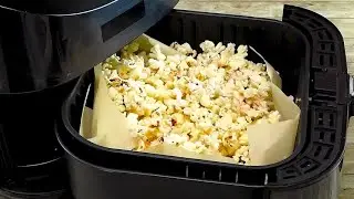 Air fryer popcorn: the alternative way to make them perfect!