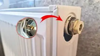 How To Change A Radiator Bleed Valve