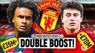 Midfielder and Striker TRANSFER Boost! | Man United News