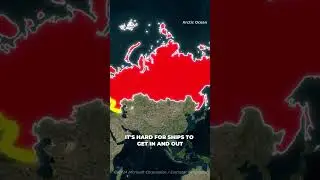 Cracking Russia's Code! 🤯  How Geography Shapes Its Fate 🤔