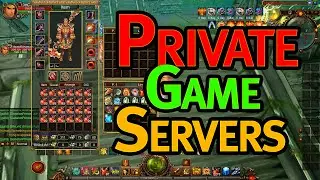 Private Online Game Servers - How to get them and What are they?