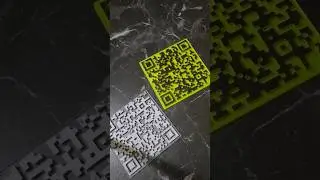 3D Printing QR Code