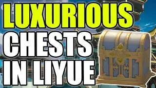 All Luxurious Chests Locations Guide LIYUE and Surrounding Areas | GENSHIN IMPACT