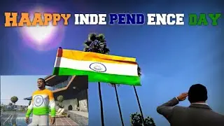 Indian national flag hoisted in LosSantos | Indian independence day celebrating in LosSantos | Gtav