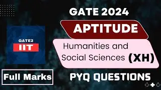 GATE XH 2024: Aptitude Question | #gate2024 #gate #iit #aptitude #maths #exam #college #mathematics