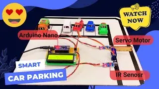Smart Car Parking Project | Buy Now | Best Project For Science Fair
