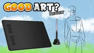 Cheapest Tablet with 8192 Pressure Levels??? | Huion Inspiroy H640P Full Review